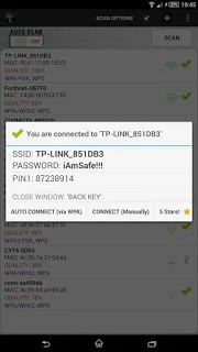 تطبيق wifi wps unlocker مهكر - نسخة مدفوعة