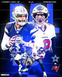 List of streams where you can watch Tampa Bay Buccaneers Vs Dallas Cowboys