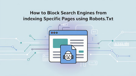 How to Block Search Engines from Indexing Specific Pages Using Robots.txt