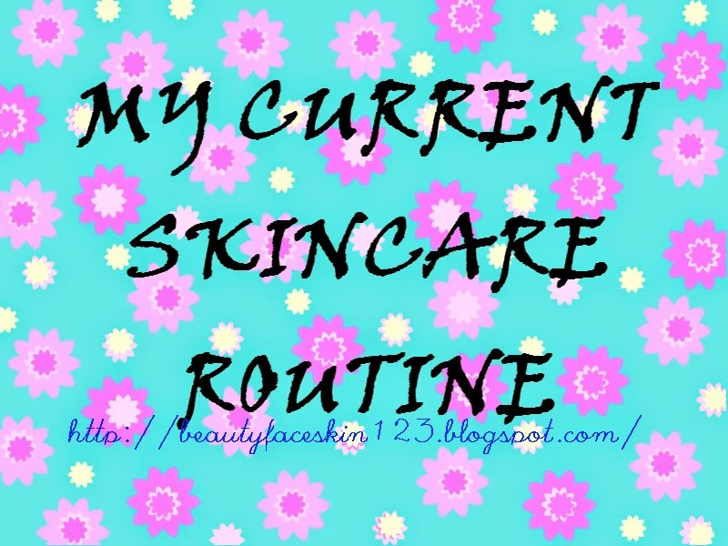 MY CURRENT SKINCARE ROUTINE for acne prone skin