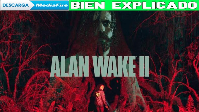 ✅ Como Descargar e Instalar ALAN WAKE 2 para PC Full y en Español