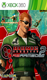 Bionic Commando Rearmed 2 Xbla Jtag Rgh Xbox 360 Game 2u Com