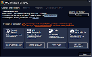 AVG Premium Security&Internet Security 2014 + Serial