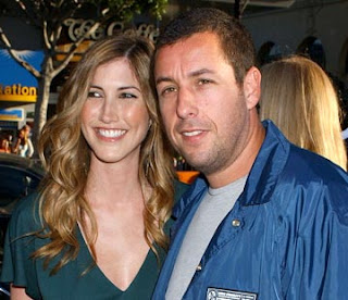 Adam Sandler With Wife Jackie Titone