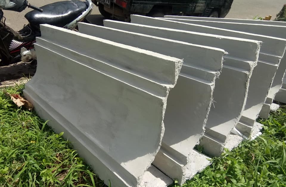 Lis Plang Profil  Beton  Murah 0813 1558 8229 Jual list  