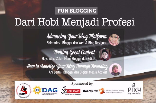 workshop, event, fun-blogging-8, lomba-blog