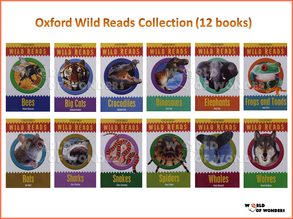 World Of Wonders Oxford Wild Reads Collection