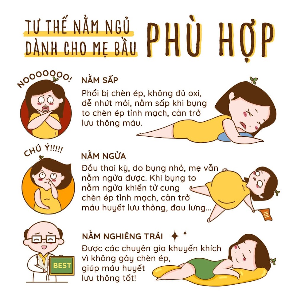 [A159] Nên chọn gối cho bầu như thế nào an toàn nhất ?