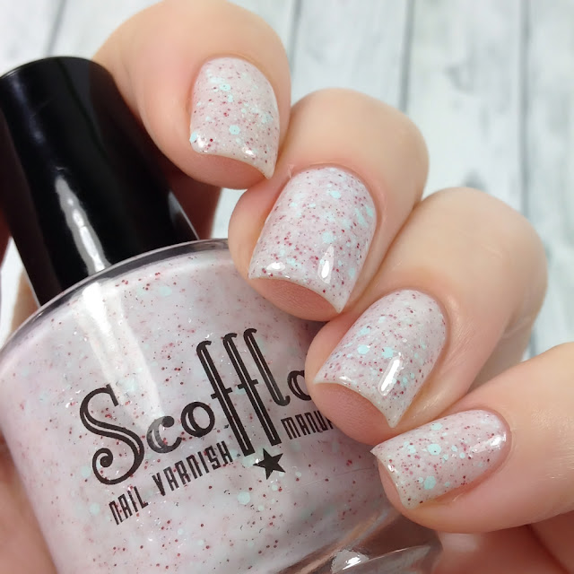 Scofflaw Nail Varnish-Satan's Sugar Cookie Recipe