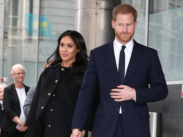 Harry i Meghan składają kondolencje w New Zealand House + chrzest Leny Tindall