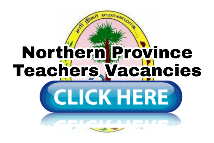 Image result for northern province teaching vacancy