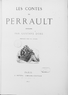 Imagen de página Les contes de Pearrault, design par Gustave Doré