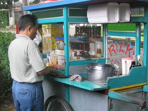 4 Jenis Tukang  Bubur dan Gerobaknya Nyatanya Com