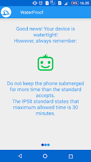 Cara Cek Waterproof Pada Smartphone