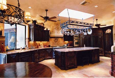 mediterranean kitchen style