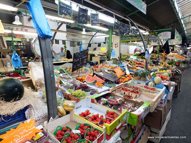 Marché Les Enfants Rouges en París