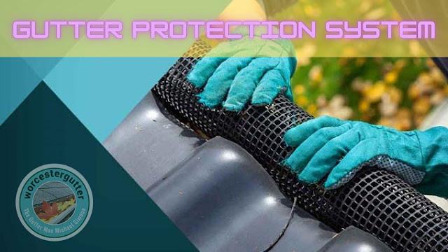 Gutter Protection System Installation