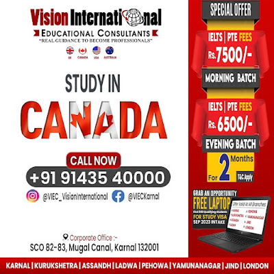Canada study visa consultants in Karnal