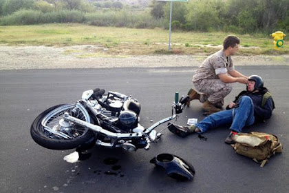 Motorcycle Accident Around You