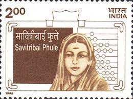 Postage Stamp on Savitribai Phule