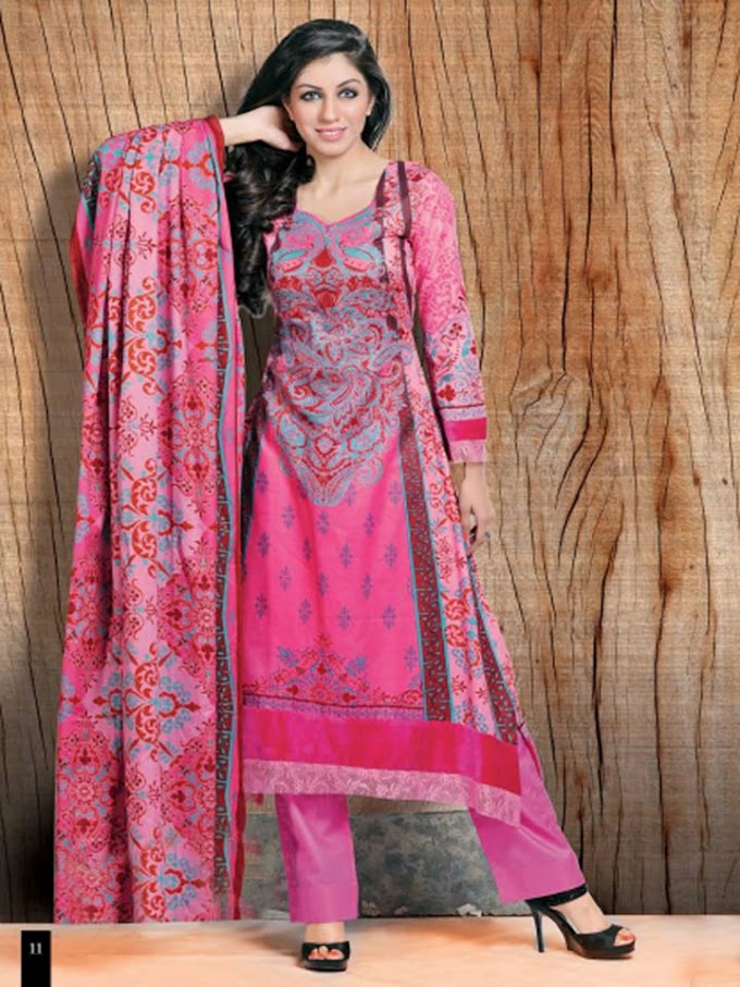 Indian Salwar Kameez Lawn Dresses