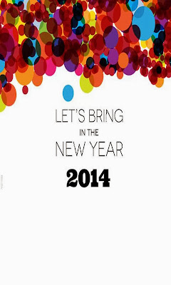 Happy New Year 2014 Mobile Themes