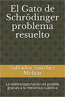 Portada sin imágenes del libro en formato ebook del libro "El gato de Schrödinger problema resuelto"