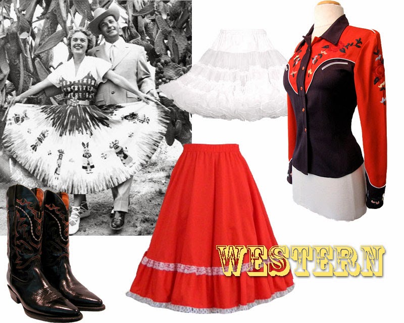 Fancy Christmas Square Dance Outfit - Square Up Fashions