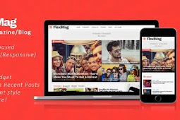  Gratis Download  FlexiMag - Viral Blogger News Magazine / Blog Theme