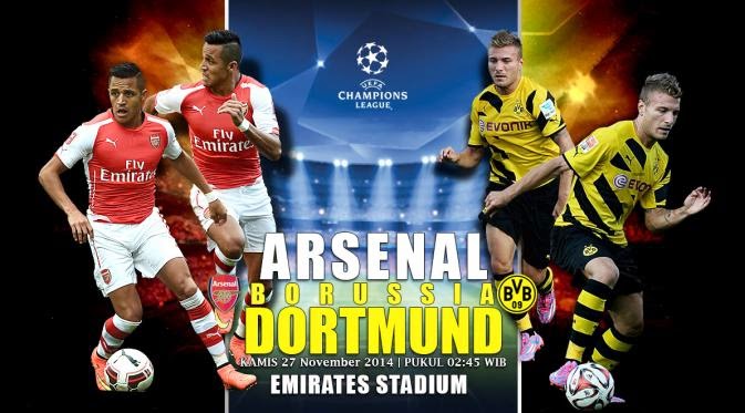 Arsenal vs Borussia Dortmund Goals & Highlights Champions League
