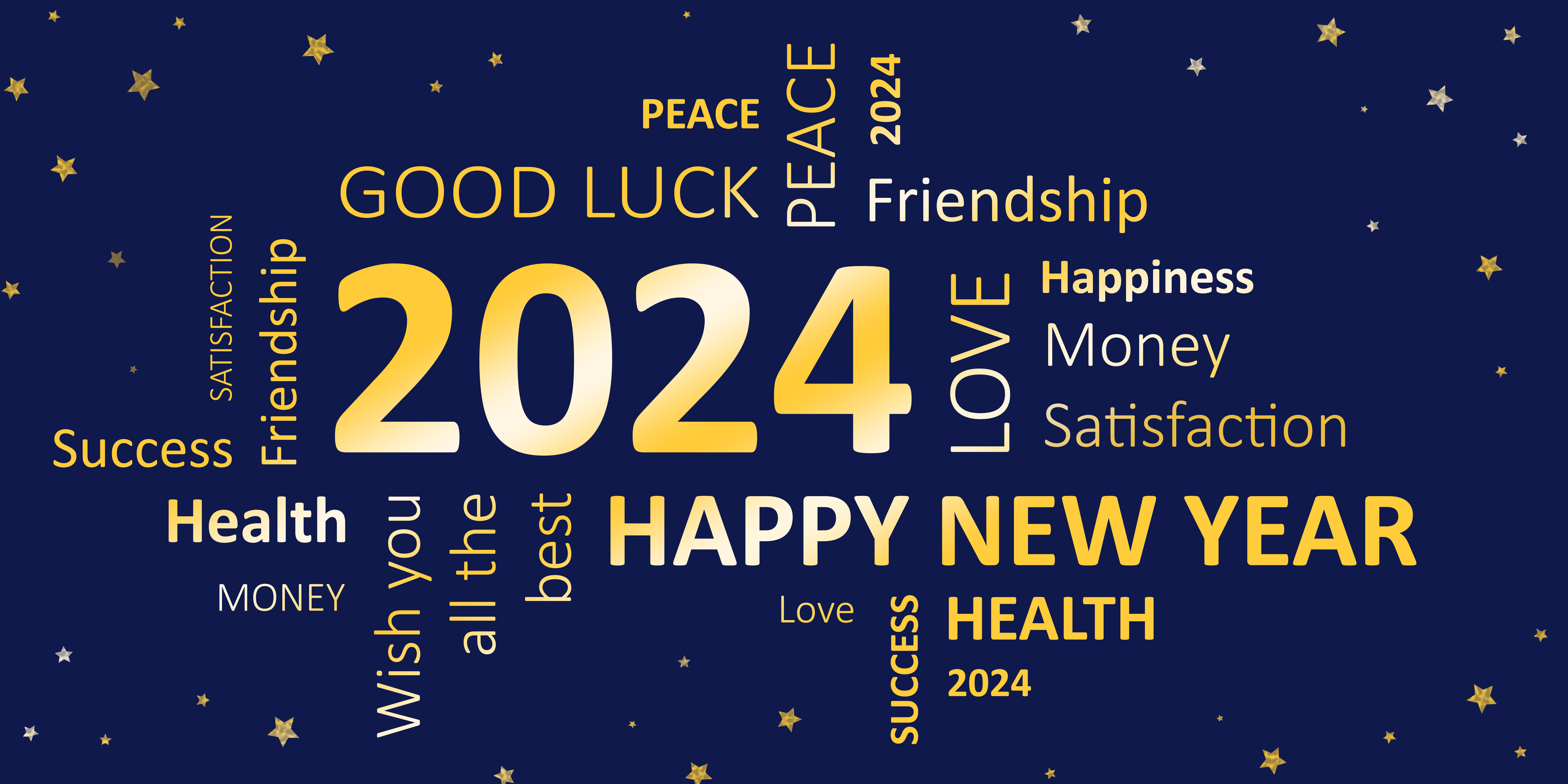 Happy New Year. Welcome to year 2024