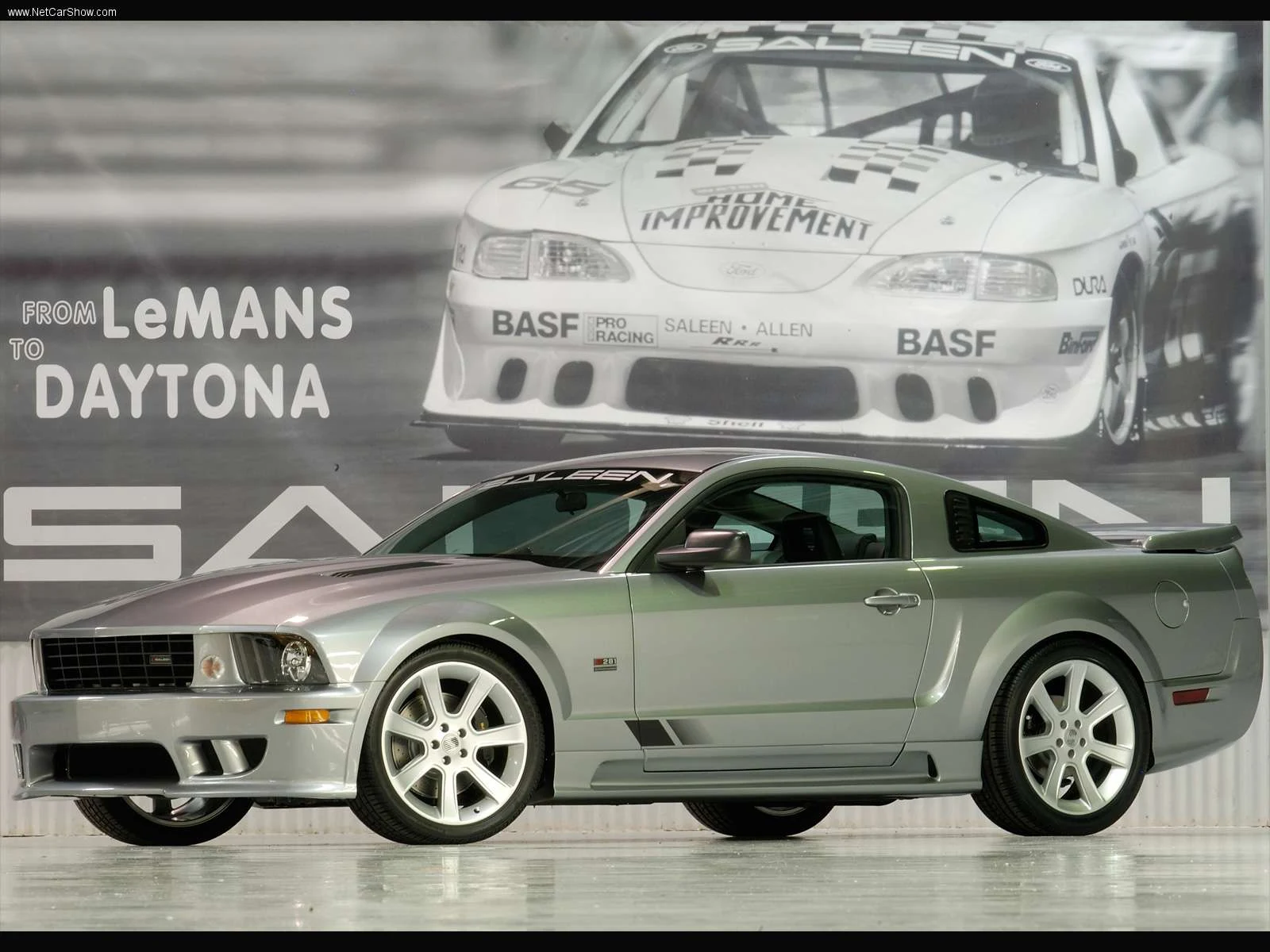 Hình ảnh xe ô tô Saleen Ford Mustang S281 Supercharged 2005 & nội ngoại thất