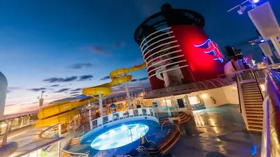 Twist 'n' Spout Slide on Disney Magic Cruise