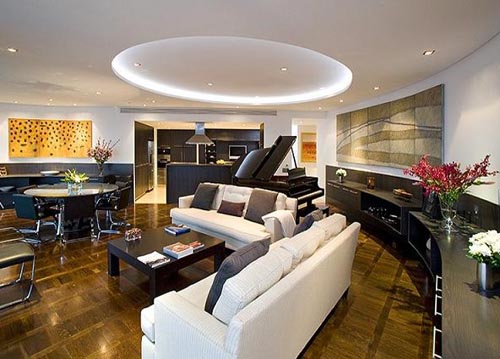 Luxurious Simple Living Room
