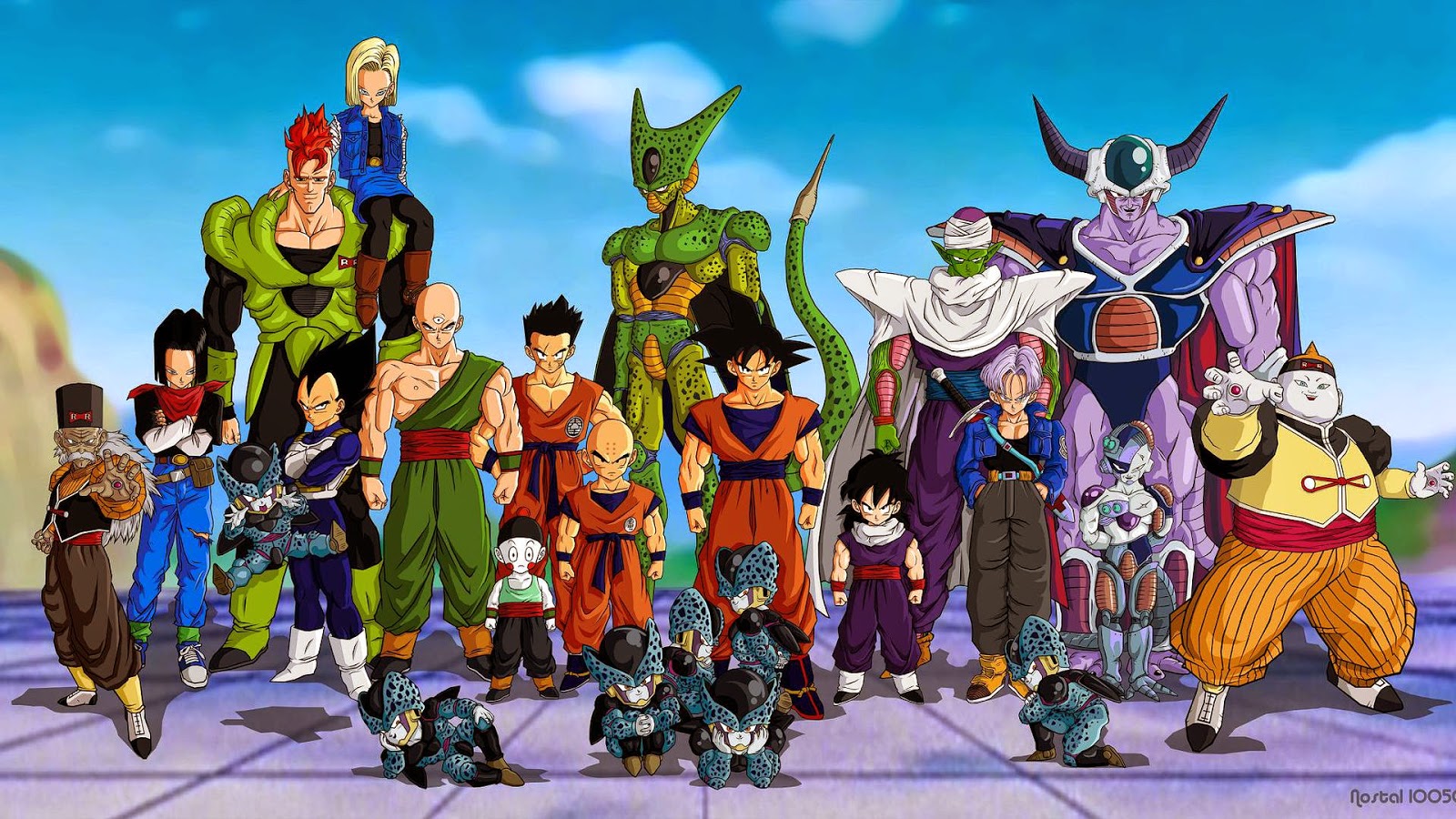 Kumpulan Gambar Dragon Ball Z