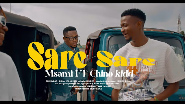 Download Video Mp4 | Msami Ft. Chino kidd – Sare sare
