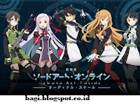 [Anitoki] Sword Art Online Ordinal Scale Subtitle Indonesia