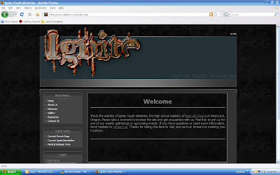 Ignite Website