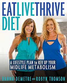 Eat Live Thrive Diet Book www.realfoodblogger.com