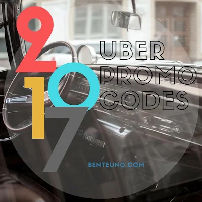 2017 UBER Promo codes | Benteuno.com
