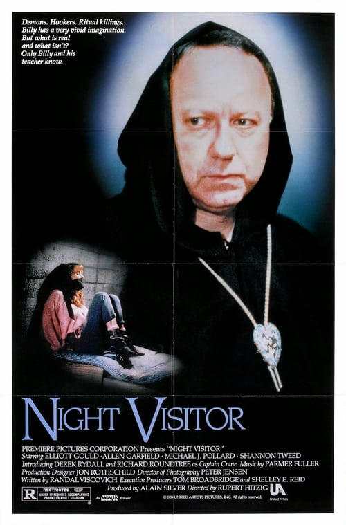 [HD] El visitante de la noche 1989 Pelicula Completa En Castellano