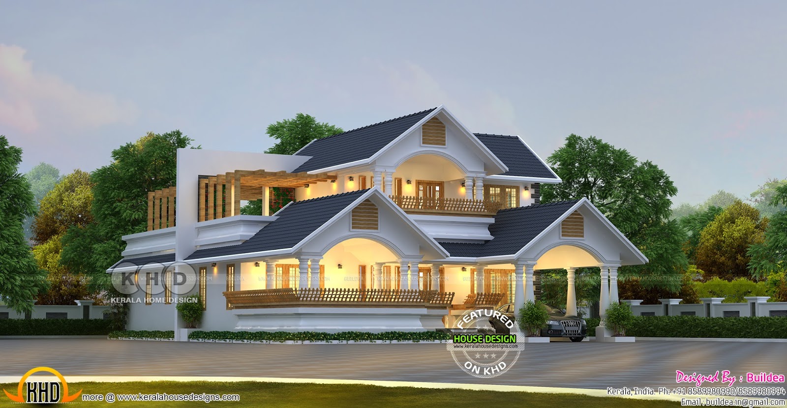 New Kerala  Home  Designs  2019 Awesome Home 