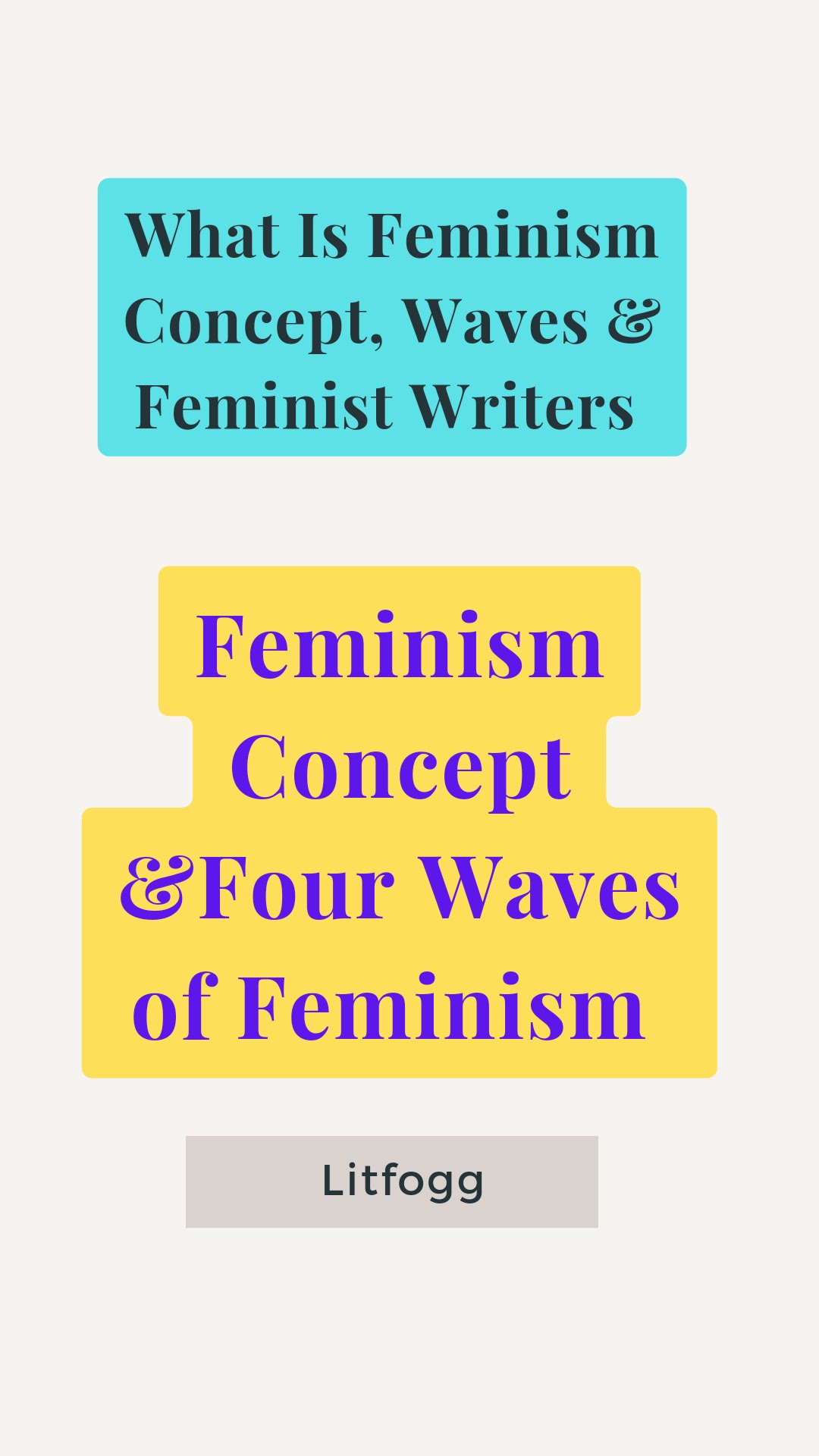Feminism concept Waves of Feminism