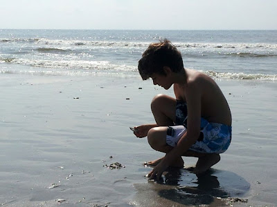 Focus on Life ~ Hues of Blue: Atlantic Ocean @ Myrtle Beach, South Carolina, vacation time :: All Pretty Things