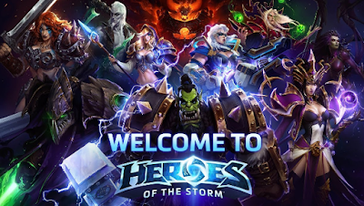 Game  HEROES STORM