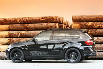 BMW X5 Typhoon Black Pearl