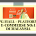 PG MALL, PLATFORM E-COMMERCE NO 1 DI MALAYSIA