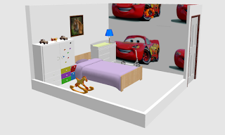 Ide Desain Kamar Anak Laki - Laki Tema Mobil