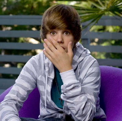  reprimanded for implying that 16-year-old pop star Justin Bieber is gay 