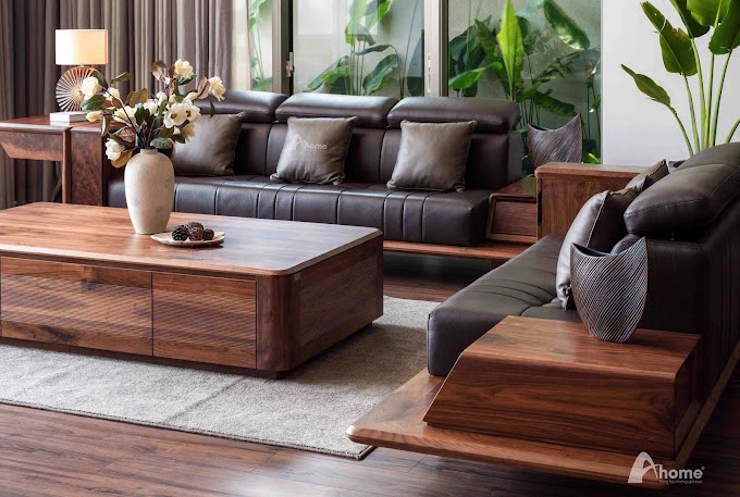 Giá bàn ghế sofa óc chó giá bao nhiêu tiền? ở Hà Nội Chi phí trọn gói lắp đặt tận nhà 2023